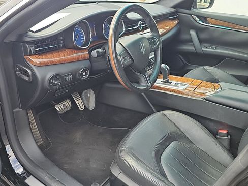 Used 2014 Maserati Quattroporte S Q4 AWD/4WD image 12