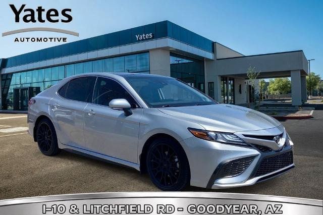 Used 2021 Toyota Camry XSE w/ TRD Appearance Package (TMS) FWD image 1
