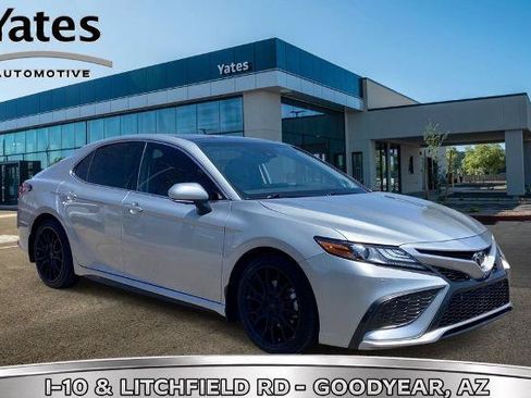 Used 2021 Toyota Camry XSE w/ TRD Appearance Package (TMS) FWD image 1