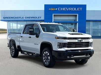 Used 2024 Chevrolet Silverado 2500 Custom w/ Custom Value Package