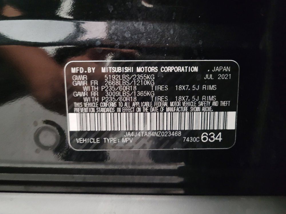 Used 2022 Mitsubishi Outlander ES AWD/4WD image 33
