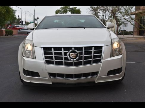 Used 2013 Cadillac CTS Coupe RWD image 8