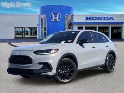 Certified 2025 Honda HR-V Sport