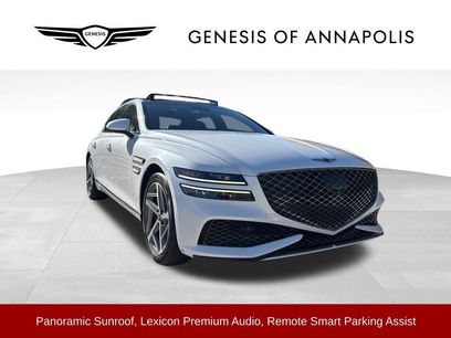 Used 2023 Genesis G80 2.5T w/ Sport Prestige Package