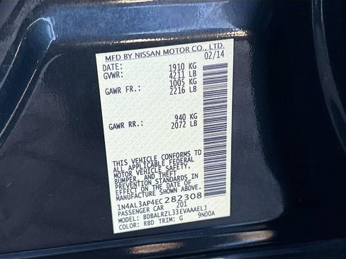 Used 2014 Nissan Altima 2.5 S w/ Sport Value Package FWD image 29