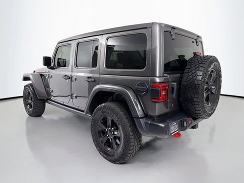 Used 2019 Jeep Wrangler Unlimited Rubicon AWD/4WD image 5