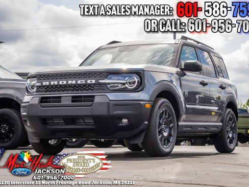 New 2026 Ford Bronco Sport Big Bend w/ Convenience Package AWD/4WD image 34