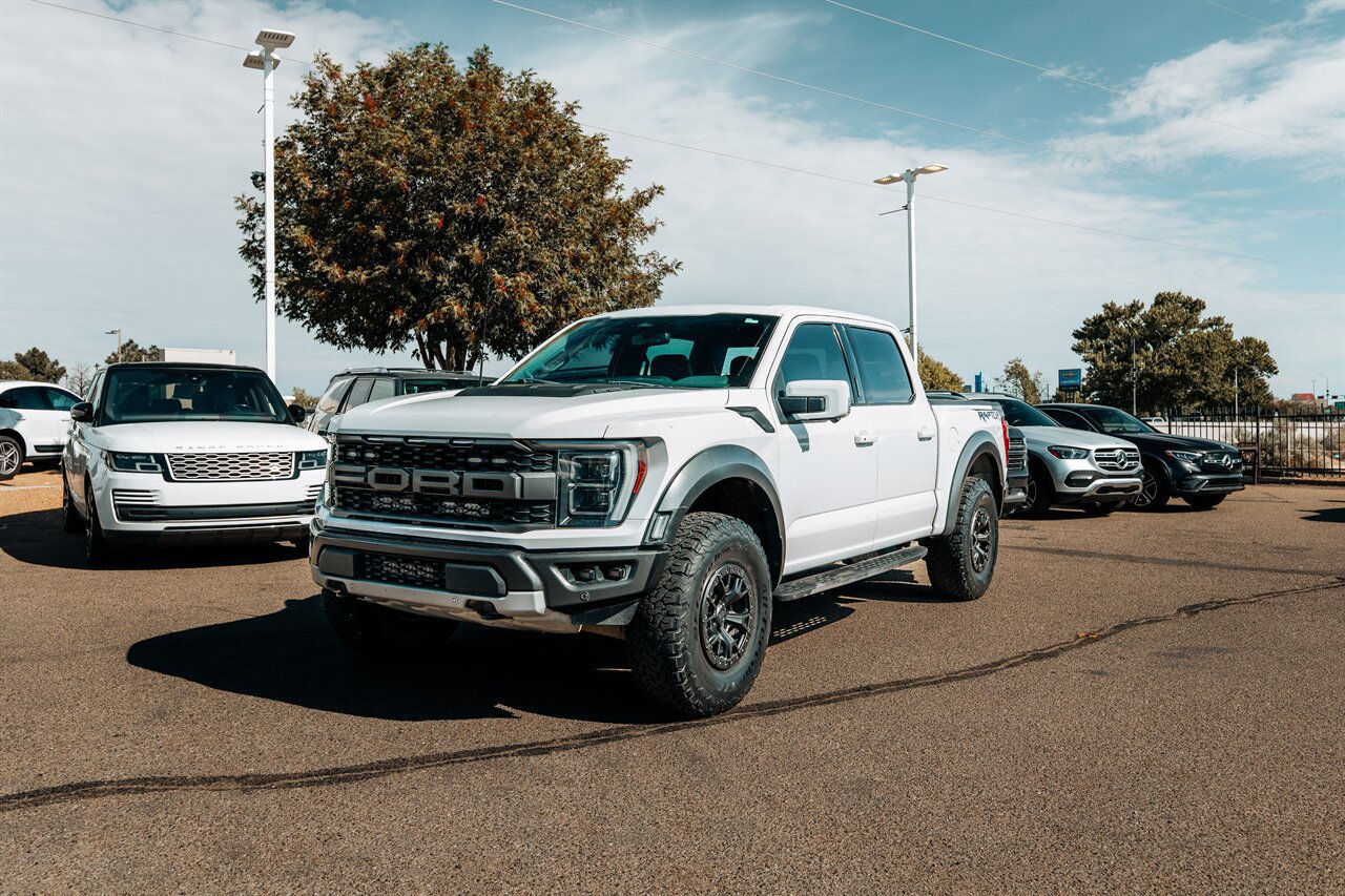 Used 2022 Ford F150 Raptor w/ Raptor 37 Performance Package AWD/4WD image 3