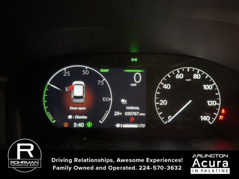 Used 2025 Honda CR-V Sport Touring image 8