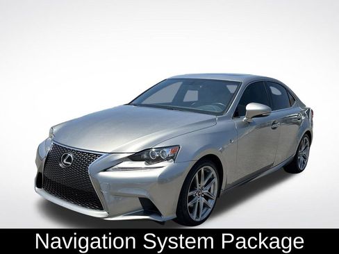 Used 2015 Lexus IS 250 w/ F-Sport Package RWD image 2