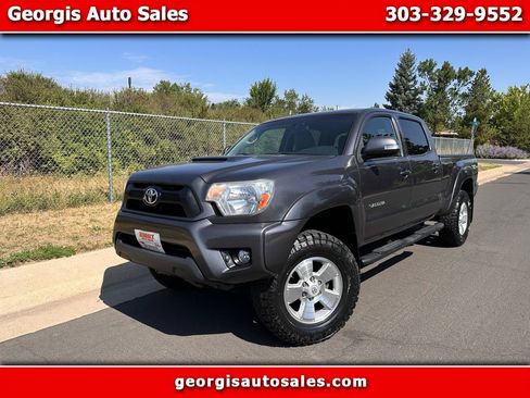 Used 2015 Toyota Tacoma 4x4 Double Cab image 1