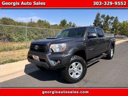 Used 2015 Toyota Tacoma 4x4 Double Cab