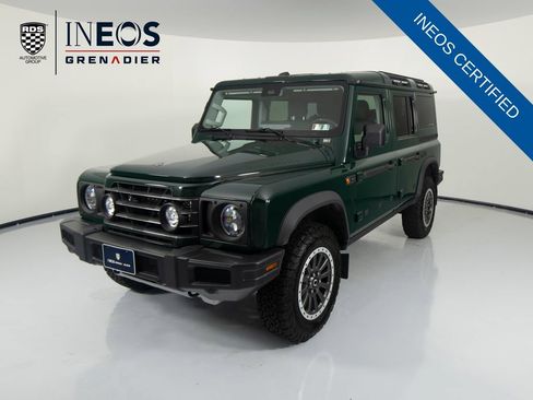 Used 2025 INEOS Grenadier Station Wagon AWD/4WD image 1