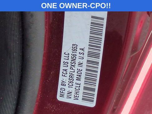 Certified 2025 RAM 1500 Rebel w/ Rebel Level 1 Equipment Group image 43