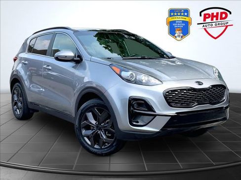 Used 2022 Kia Sportage Nightfall Edition AWD/4WD image 1