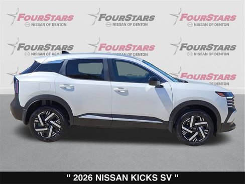 New 2026 Nissan Kicks SV image 3