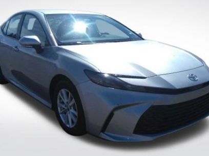 Used 2025 Toyota Camry LE