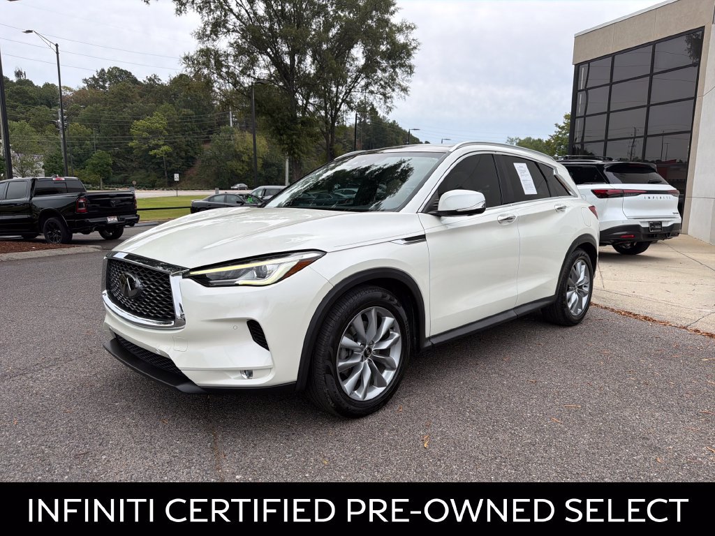 Certified 2019 INFINITI QX50 Essential FWD image 5