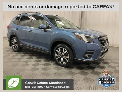 Used 2023 Subaru Forester Limited