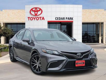 Certified 2022 Toyota Camry SE