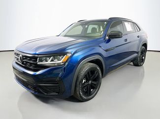 Used 2022 Volkswagen Atlas Cross Sport SEL R-Line video 3