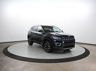 Used 2019 Jeep Compass Limited w/ Safety & Security Group image 1