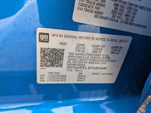 Used 2023 GMC Sierra 1500 AT4X image 23