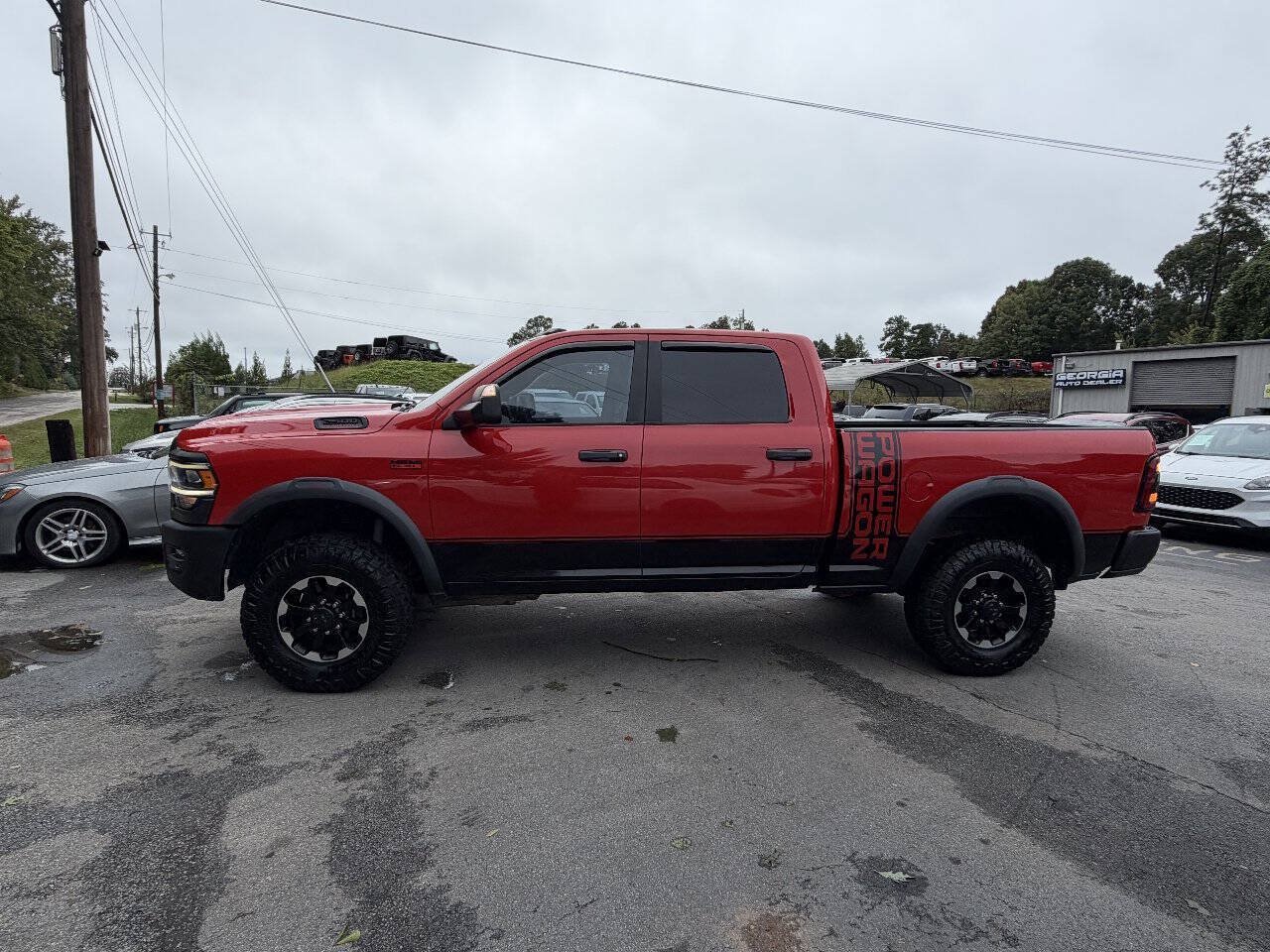 Used 2020 RAM 2500 Power Wagon AWD/4WD image 8
