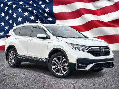 Used 2021 Honda CR-V Touring image 1
