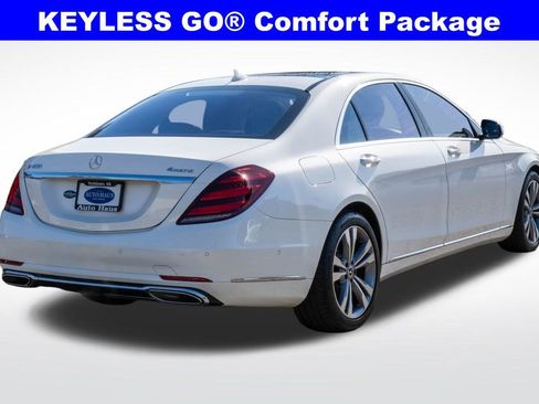 Used 2019 Mercedes-Benz S 450 4MATIC Sedan w/ Premium Package image 8