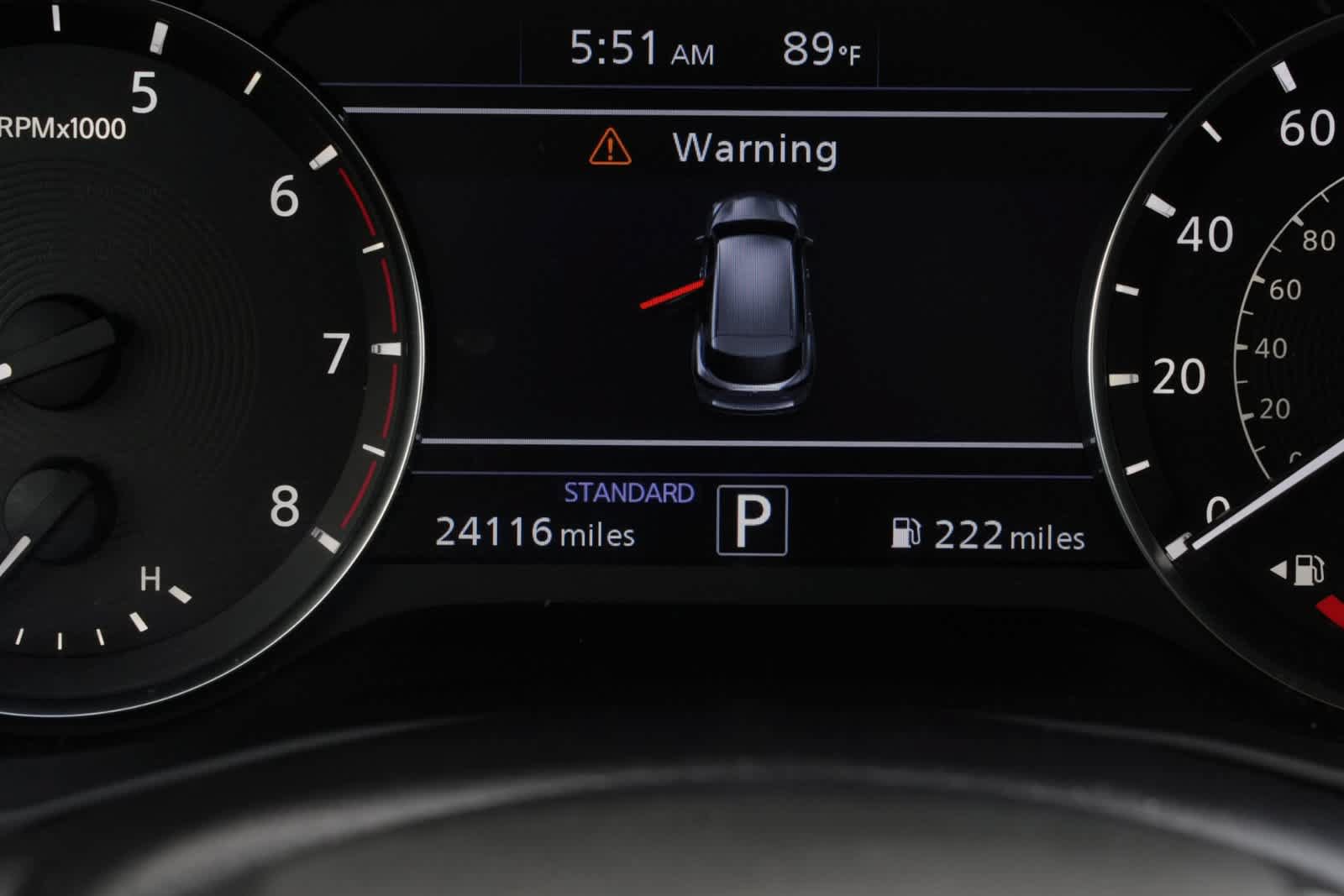 Certified 2023 INFINITI QX50 Luxe AWD/4WD image 12