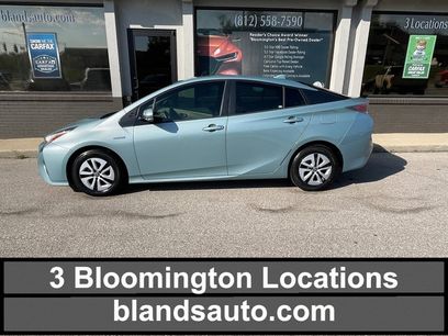 Used 2017 Toyota Prius Four