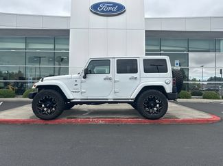 Used 2014 Jeep Wrangler Unlimited Sahara w/ Connectivity Group AWD/4WD 360° Tour