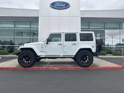 Used 2014 Jeep Wrangler Unlimited Sahara w/ Connectivity Group