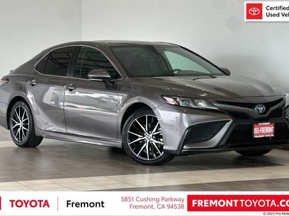 Certified 2023 Toyota Camry SE w/ Audio Upgrade Package