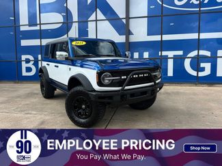 Used 2021 Ford Bronco First Edition AWD/4WD video 1