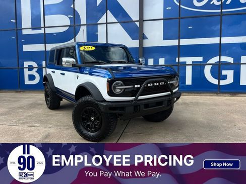 Used 2021 Ford Bronco First Edition AWD/4WD image 1
