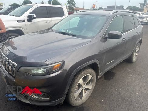 Used 2020 Jeep Cherokee Limited AWD/4WD image 8