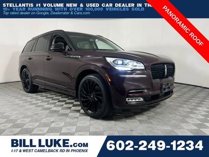 Used 2023 Lincoln Aviator Reserve w/ Equipment Group 201A