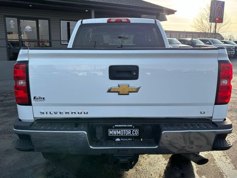 Used 2017 Chevrolet Silverado 2500 LT AWD/4WD image 8