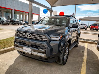 New 2026 Toyota 4Runner Limited