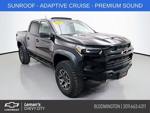 Used 2025 Chevrolet Colorado ZR2 w/ Technology Package image 1
