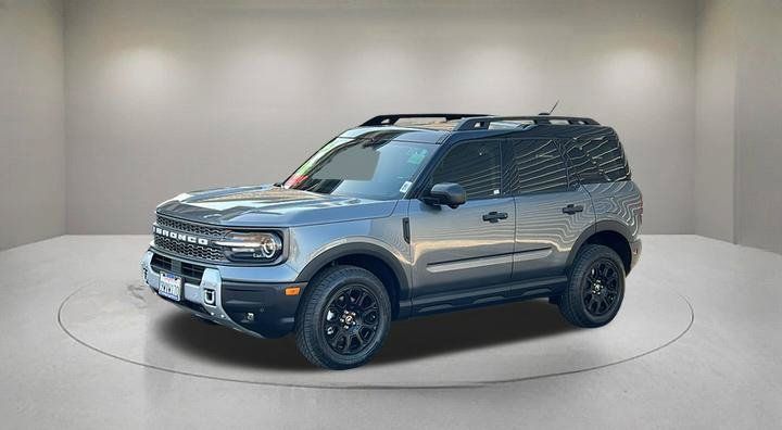 Certified 2025 Ford Bronco Sport Badlands w/ Badlands Tech Package AWD/4WD image 2