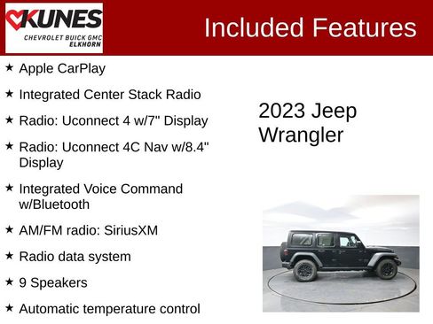 Used 2023 Jeep Wrangler Unlimited image 3