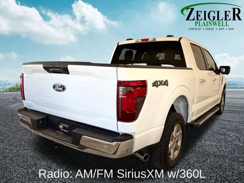 Used 2024 Ford F150 XLT AWD/4WD image 4
