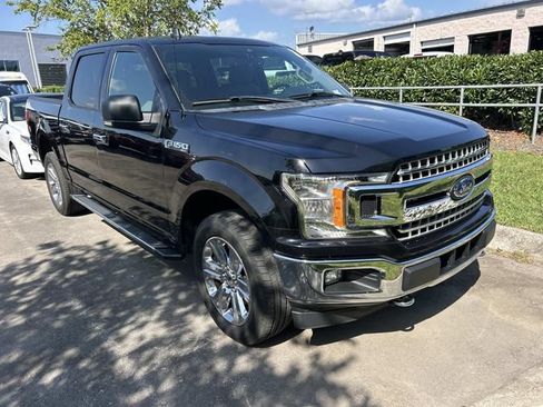 Used 2019 Ford F150 XLT w/ Equipment Group 302A Luxury AWD/4WD image 3