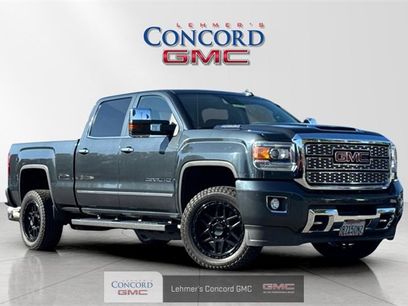 Used 2018 GMC Sierra 2500 Denali w/ Duramax Plus Package