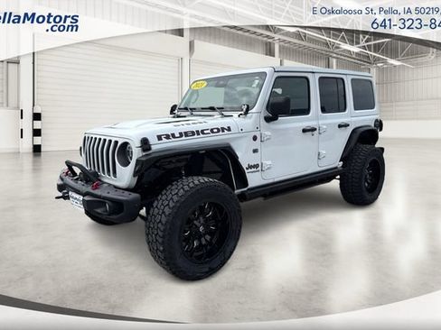 Used 2021 Jeep Wrangler Unlimited Rubicon AWD/4WD image 8