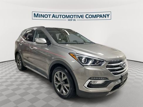 Used 2017 Hyundai Santa Fe Sport w/ 2.0T Ultimate Tech Package 05 AWD/4WD image 1