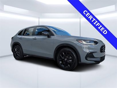 Certified 2023 Honda HR-V Sport